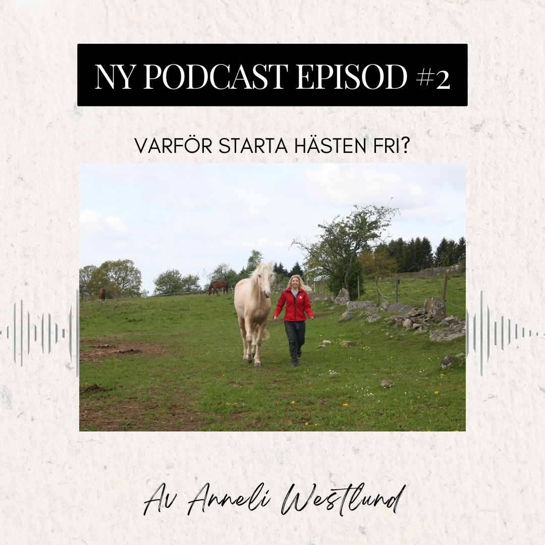 Podcast Episod #2 Varför Starta Hästen Fri?